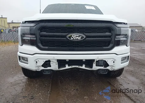 2024 Ford F-150 Lariat from USA, damaged, VIN 1FTFW5LD9RFC10644